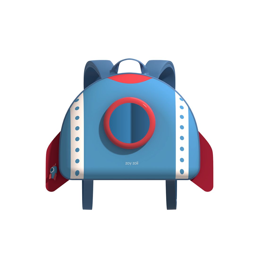 Balo Cho Bé Mầm Non Zoyzoii Dream Series Backpack B8 Tên Lửa