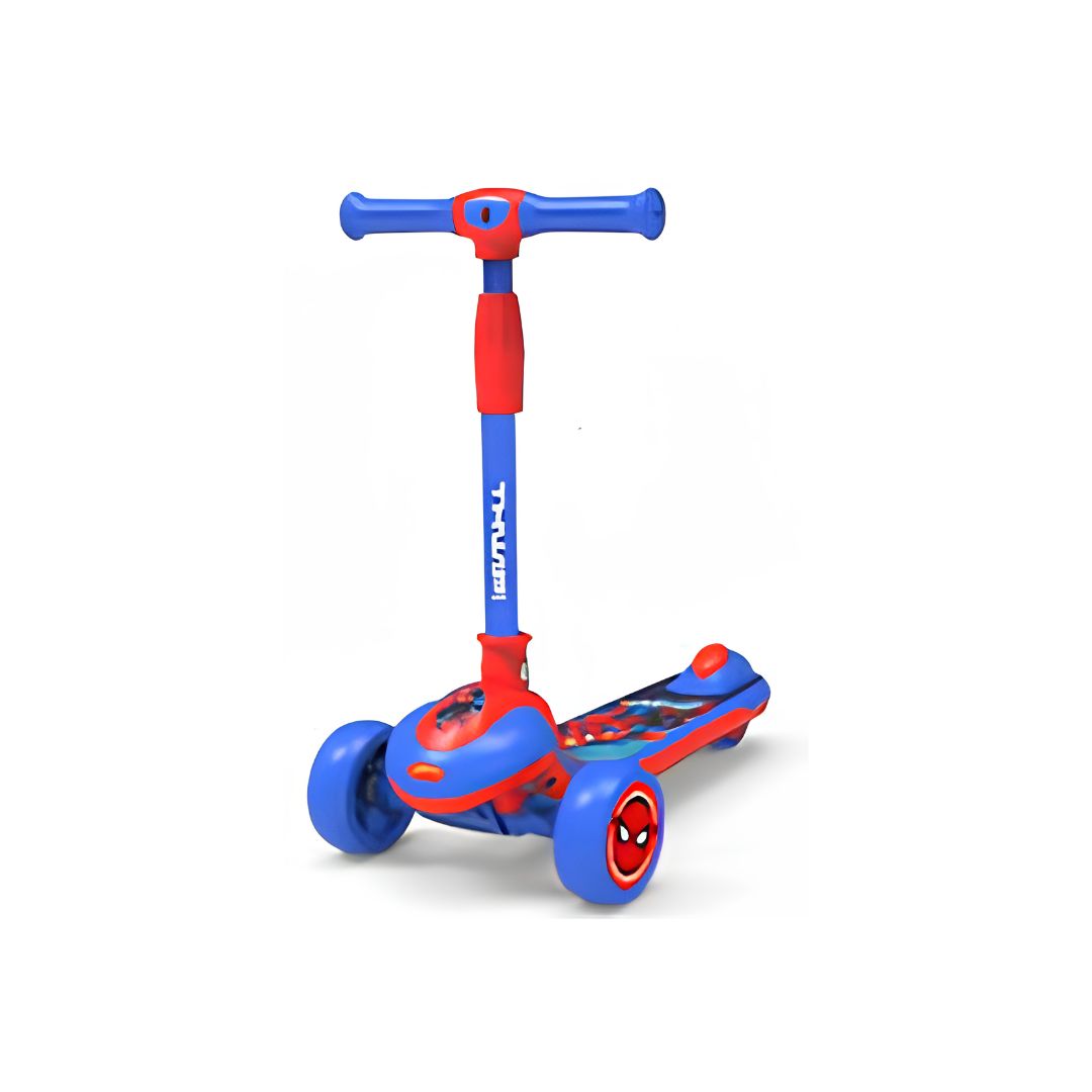 Xe Scooter Gấp Gọn Cho Bé Mesuca Marvel- Spider Man 3+