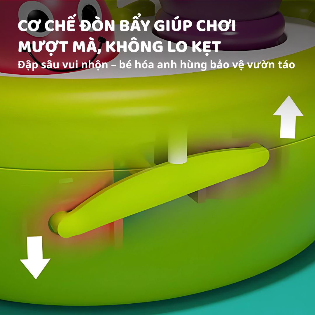 Đồ Chơi Đập Chuột Cho Bé Goodway Whack A Insect 3m+
