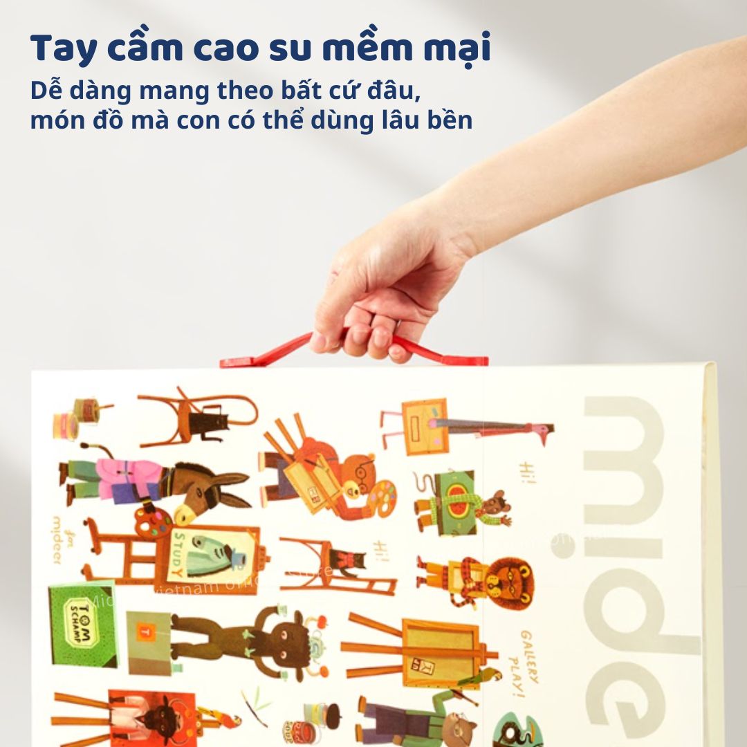 Túi Đựng Tài Liệu A3 Mideer Colorful Creations Gallery