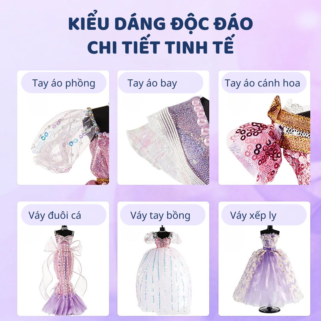 Đồ Chơi Thiết Kế Thời Trang Cho Bé Mideer Clothing Design House 5+