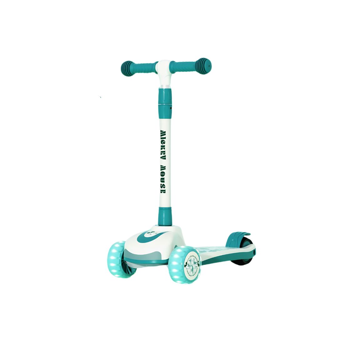 Xe Scooter Gấp Gọn Cho Bé Mesuca Disney- Mickey 3+