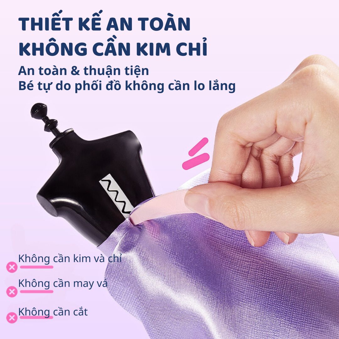 Đồ Chơi Thiết Kế Thời Trang Cho Bé Mideer Clothing Design House 5+