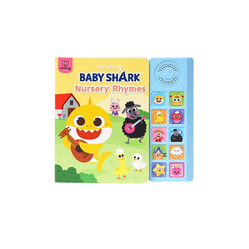 Sách Âm Thanh Cho Bé Chính Hãng Pinkfong Nursery Rhymes Sound Book 1+