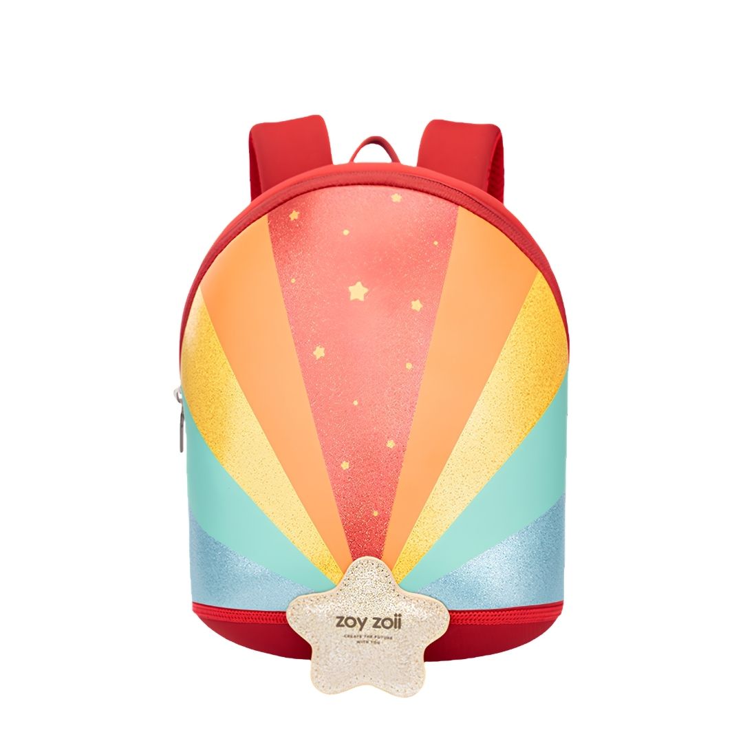 Balo Cho Bé Mầm Non Zoyzoii Backpack B79 Cầu Vồng
