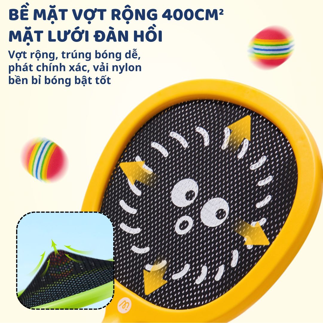 Vợt Cầu Lông Cho Bé Mideer Kids Junior Racket 3+