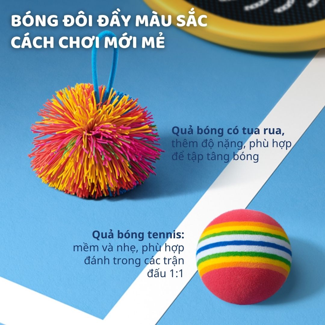 Vợt Cầu Lông Cho Bé Mideer Kids Junior Racket 3+