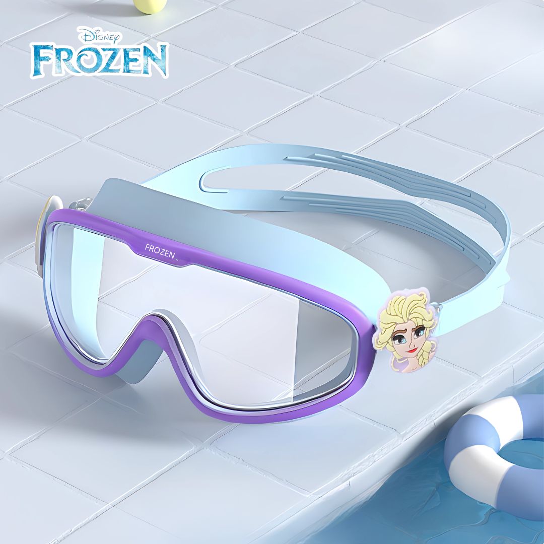 Kính Bơi Trẻ Em Chính Hãng Disney Marvel- Frozen Elsa 3+