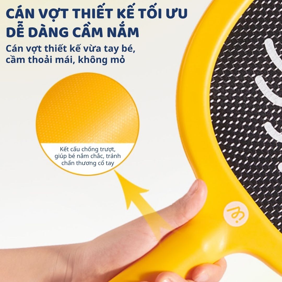 Vợt Cầu Lông Cho Bé Mideer Kids Junior Racket 3+