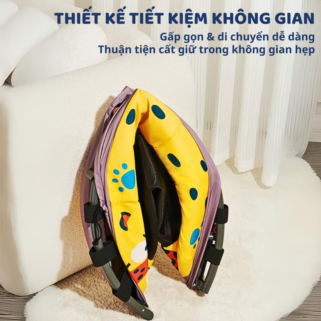 Đệm Nhún Trampoline Cho Bé Vận Động Mideer Kids Trampoline 3+
