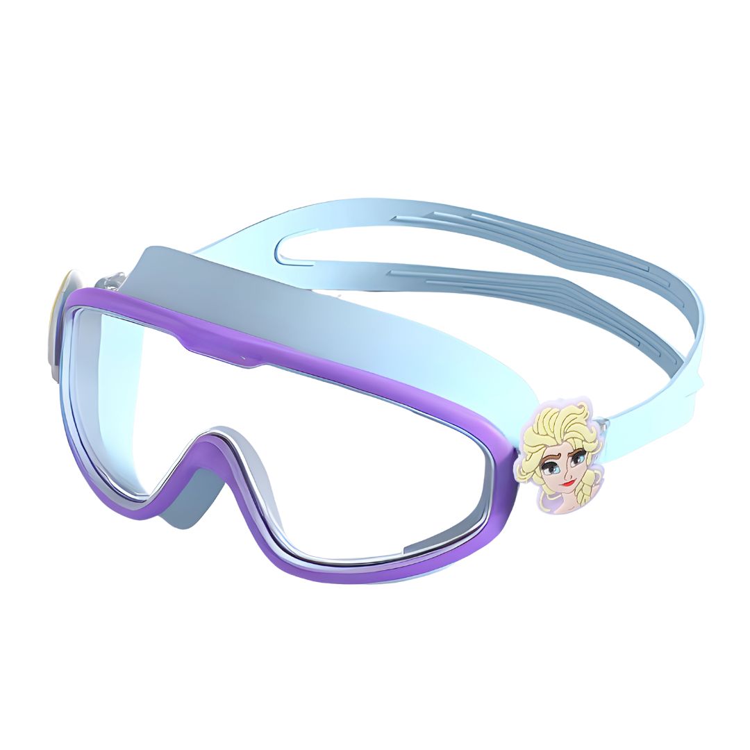 Kính Bơi Trẻ Em Chính Hãng Disney Marvel- Frozen Elsa 3+