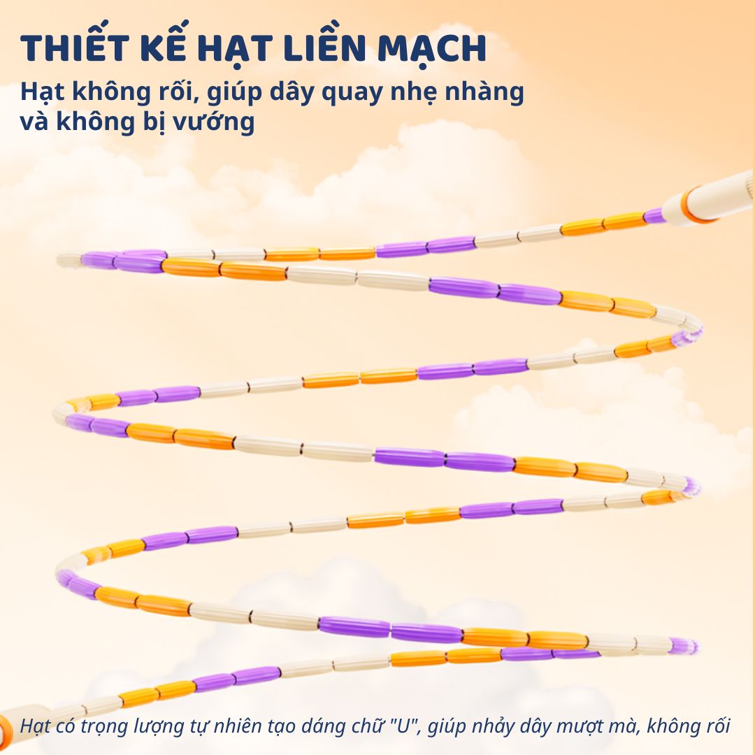 Dây Nhảy Thể Dục Mideer Children's Bamboo Jump Rope 3+
