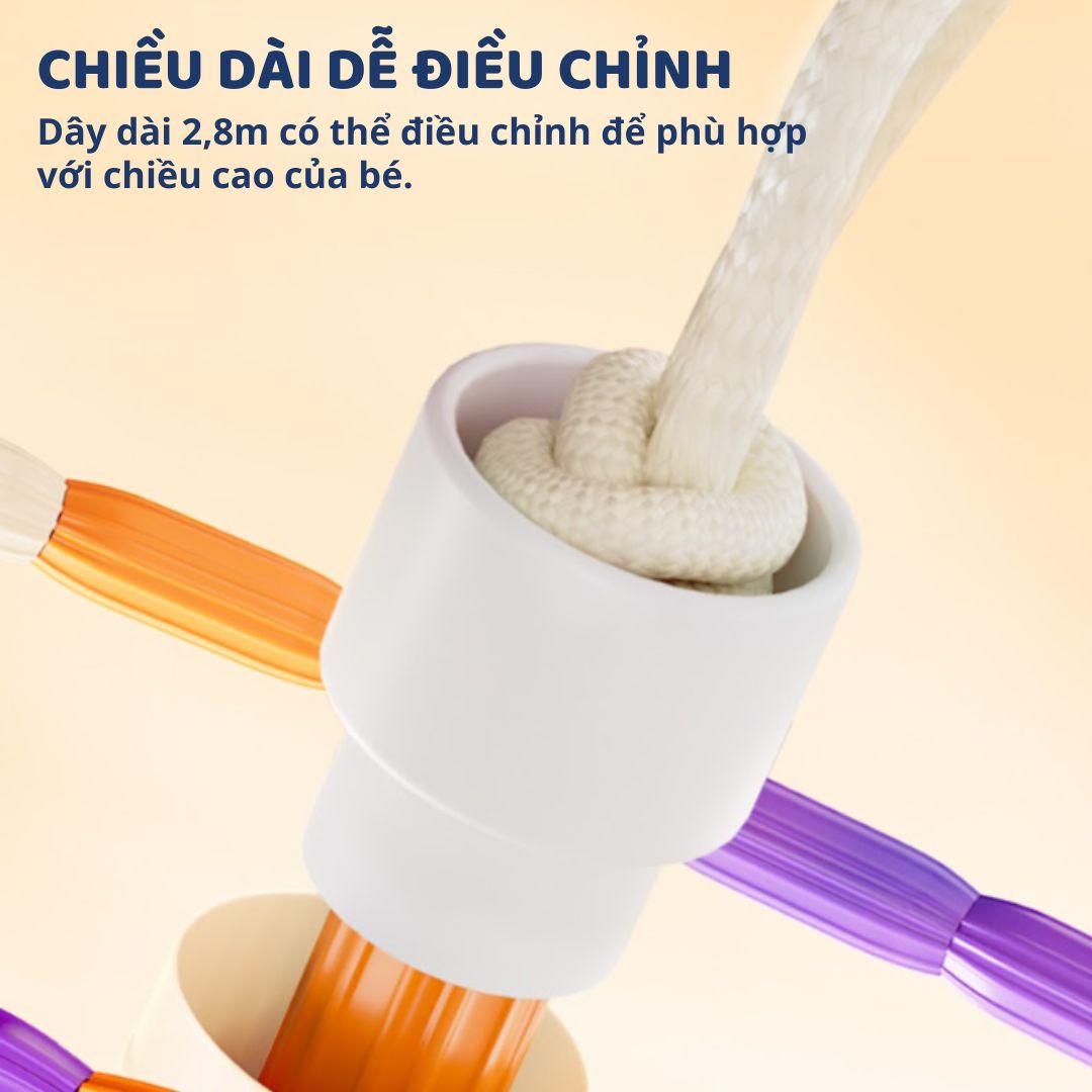 Dây Nhảy Thể Dục Mideer Children's Bamboo Jump Rope 3+