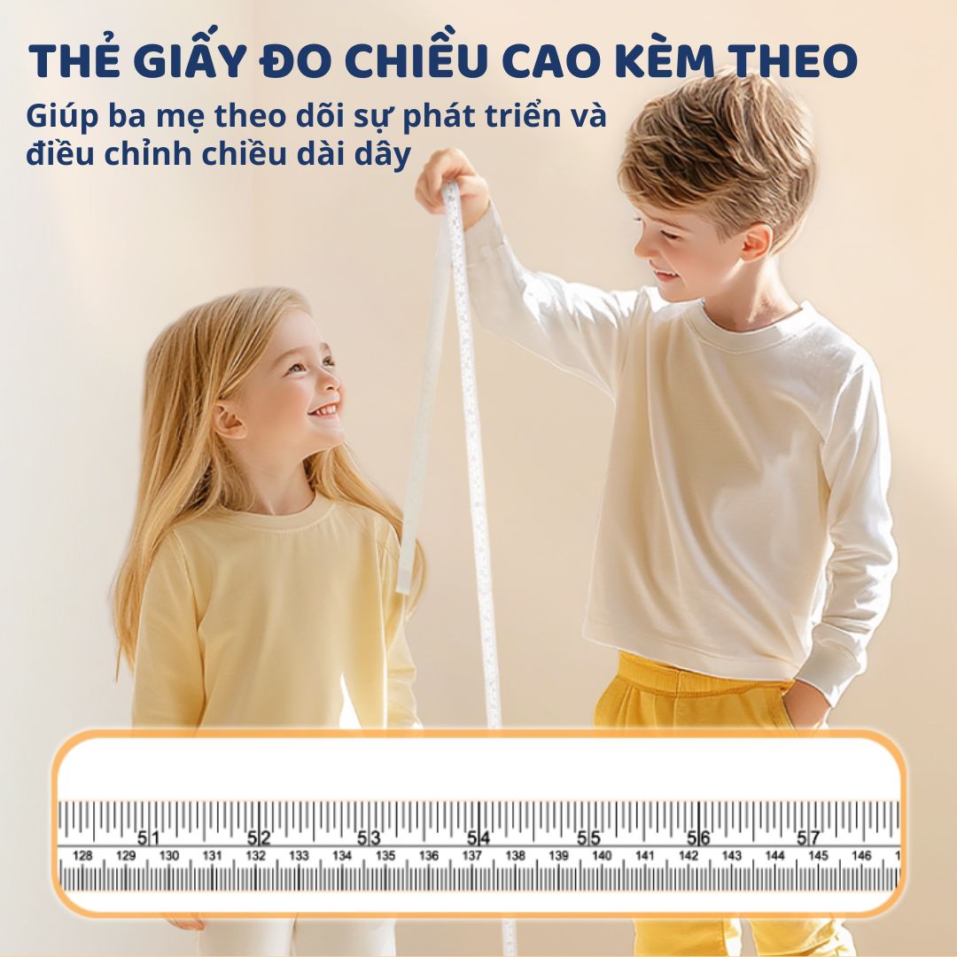 Dây Nhảy Thể Dục Mideer Children's Bamboo Jump Rope 3+