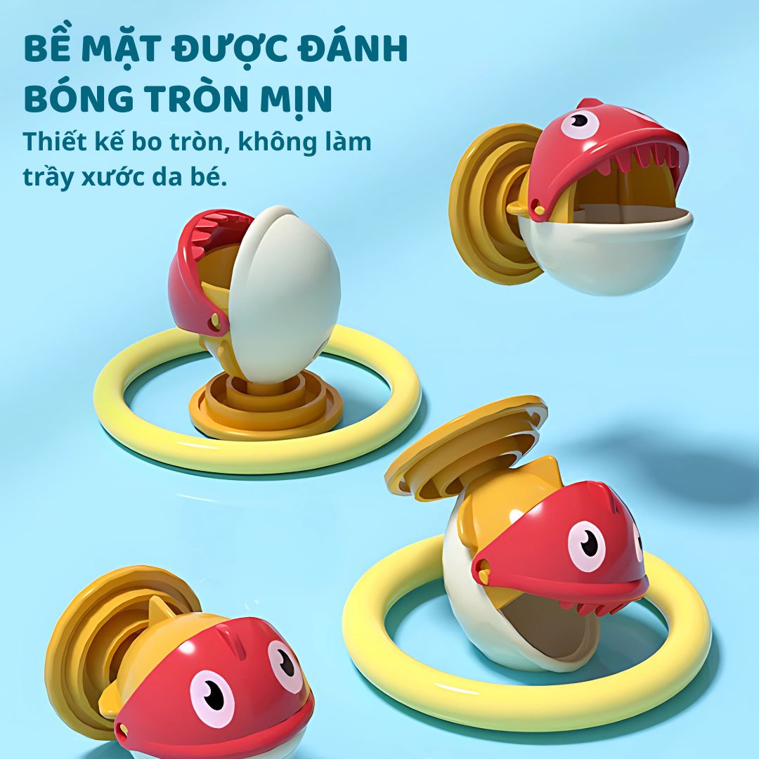 Đồ Chơi Câu Cá Mini Phát Nhạc Goodway Happy Fishing Game- Màu Nâu 3+