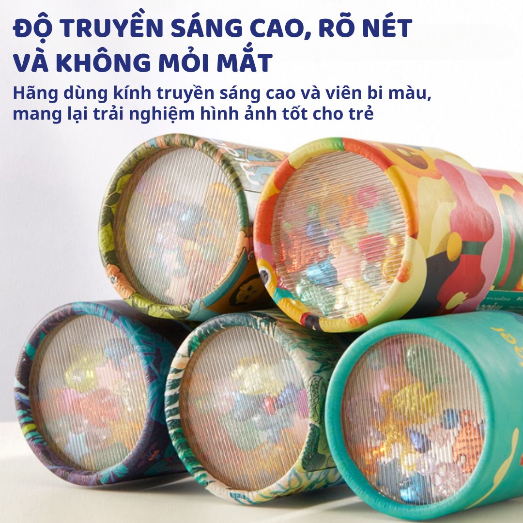 Đồ Chơi Kính Vạn Hoa Mideer Colorful Kaleidoscope- Dragon Sea 3+