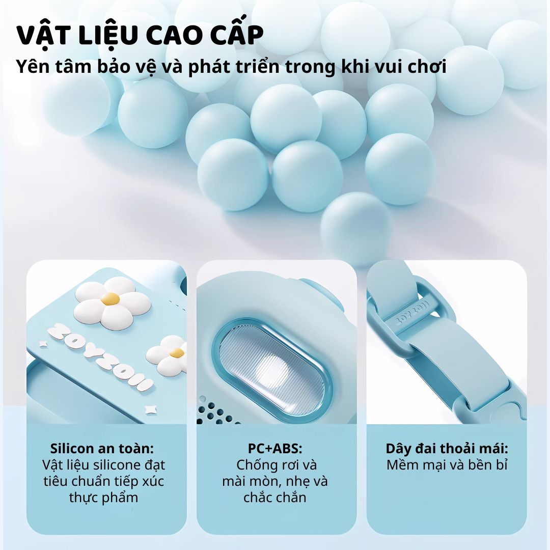 Máy Ảnh Cho Bé Zoyzoii Kids Camera E28- Dưa Hấu
