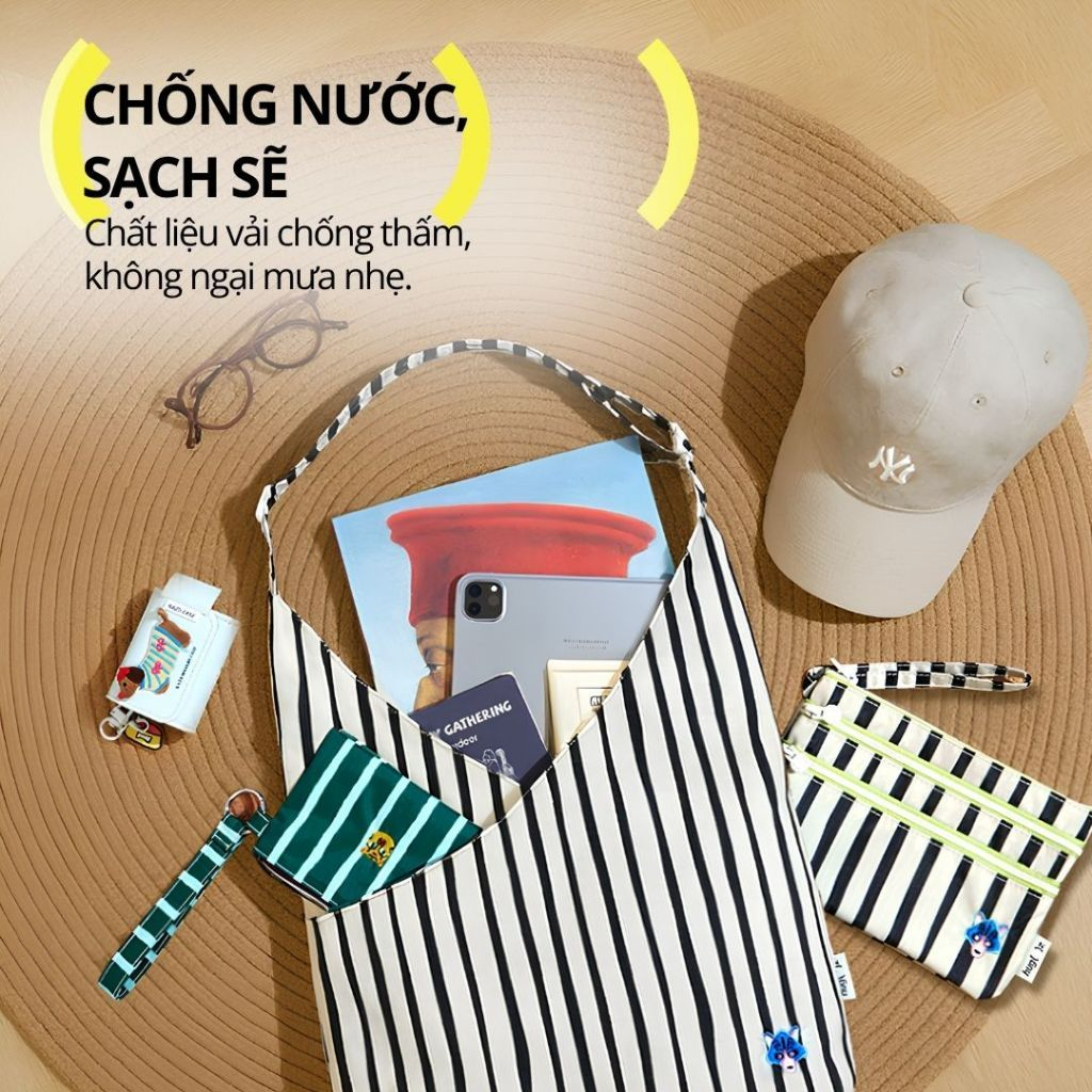 Túi Tote Đeo Vai Hugz Shoulder Bag- Juicy Fruit