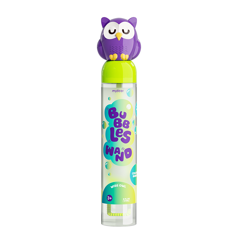 Thổi Bong Bóng Xà Phòng Mideer Bubbles Wand- Wise Owl 3+