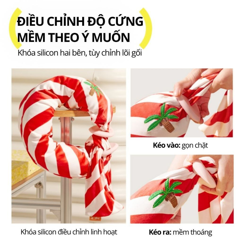 Gối Ngủ Đa Năng Hugz Jelly Cloud Sleep Kit- Tipsy Orchard