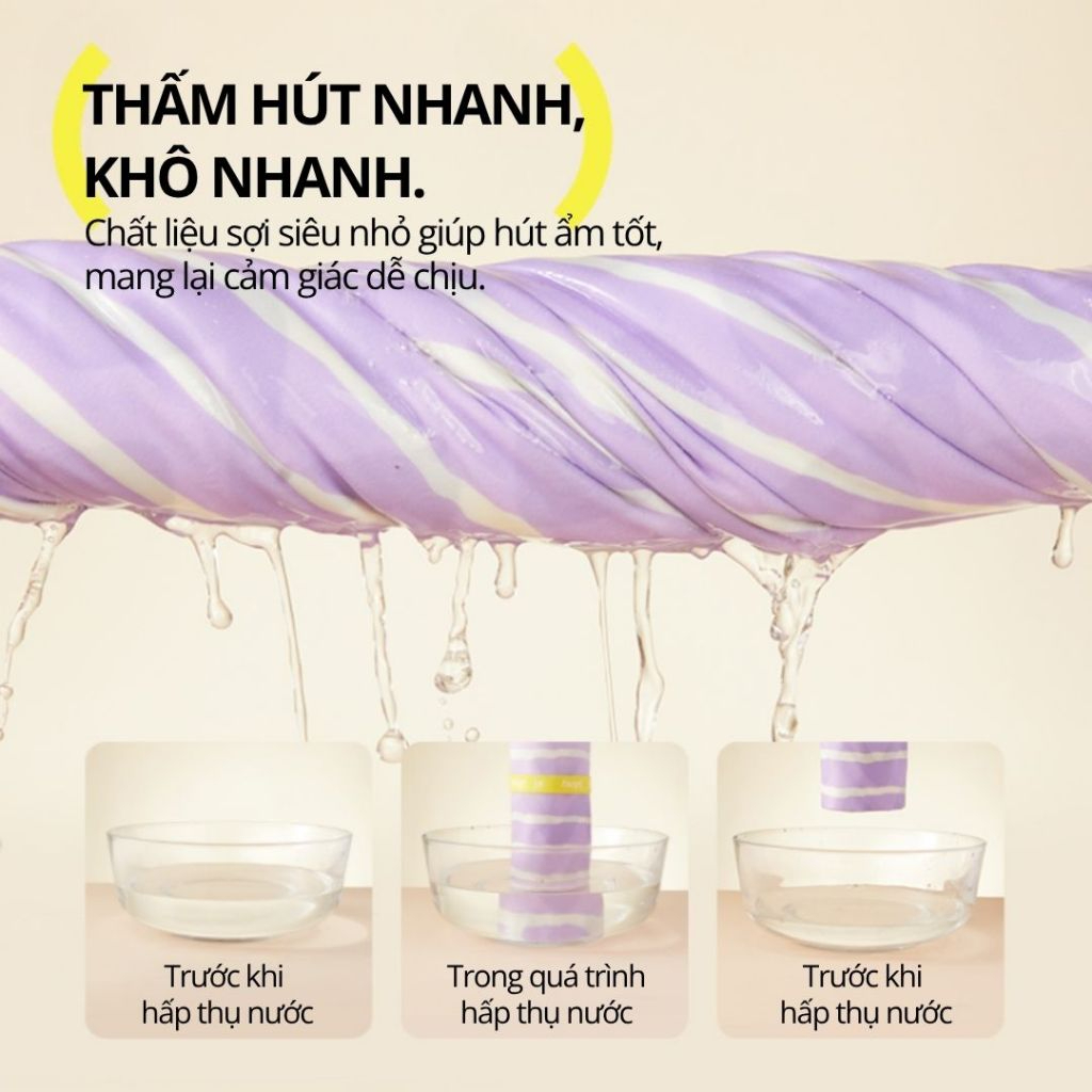 Khăn Tắm Biển Nhanh Khô Hugz Double-Sided Quick-Dry Beach Towel- Sea Salt
