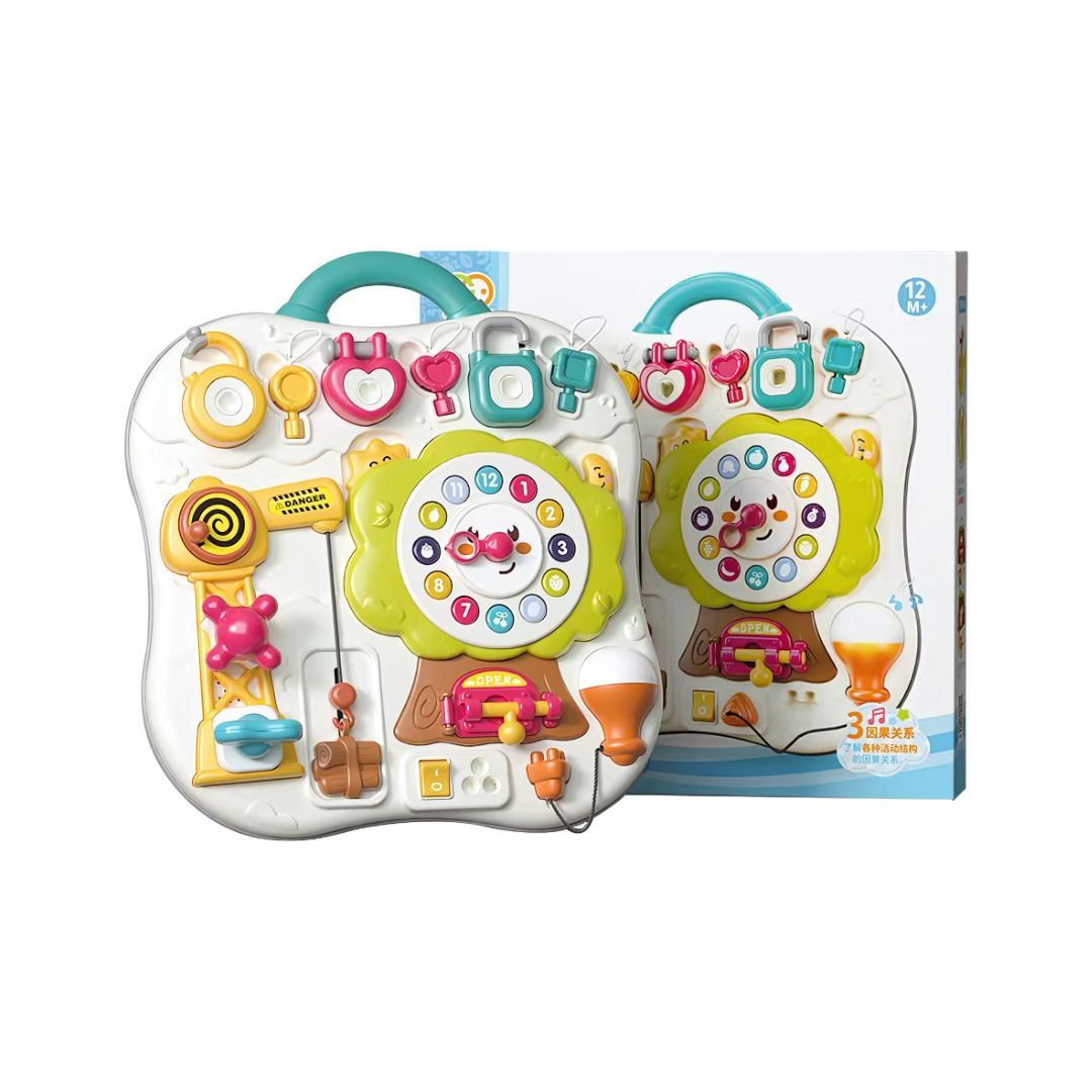 Bảng Hoạt Động Bận Rộn Cho Bé Goodway Busy Board 10m+