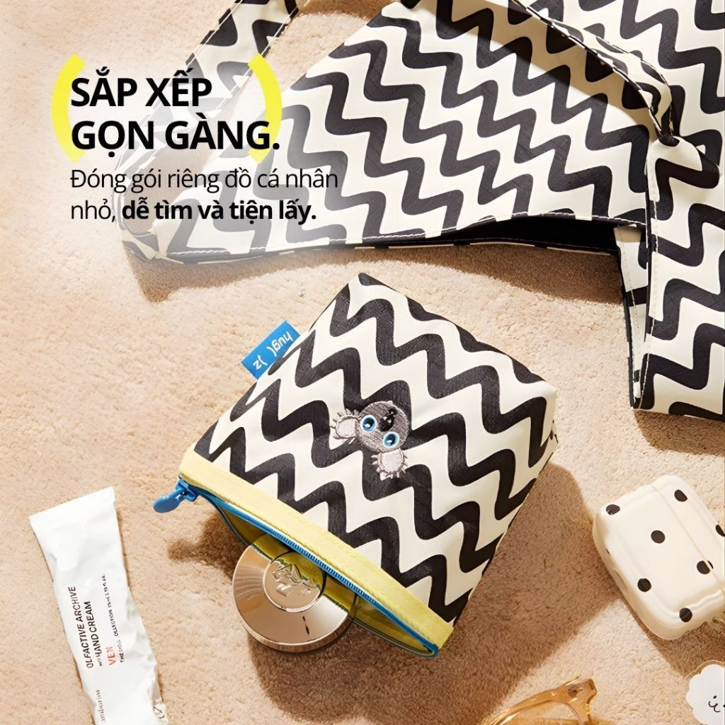 Túi Mini Đựng Đồ Cá Nhân Đa Năng Hugz Storage Bag- Rainwalk