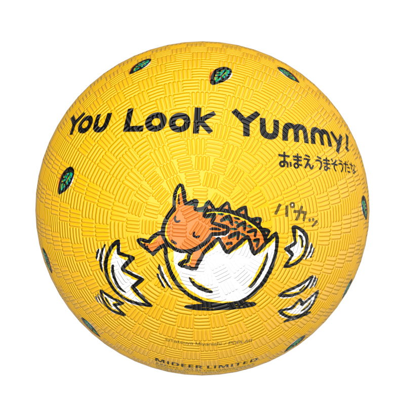 Bóng Cao Su Cho Bé Size M Mideer Playround Ball- You Look Yummy 3+