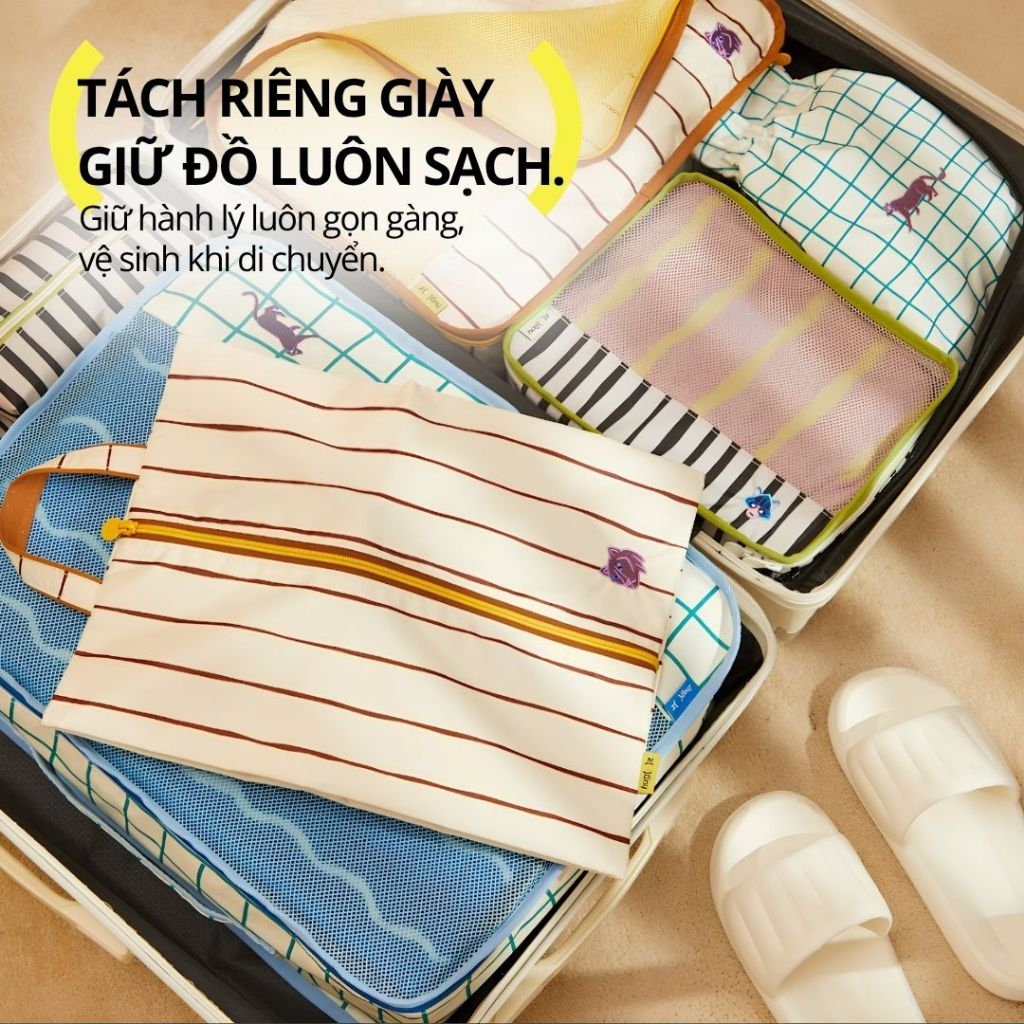 Túi Đựng Giày Du Lịch Hugz Shoe Bag- Rainwalk