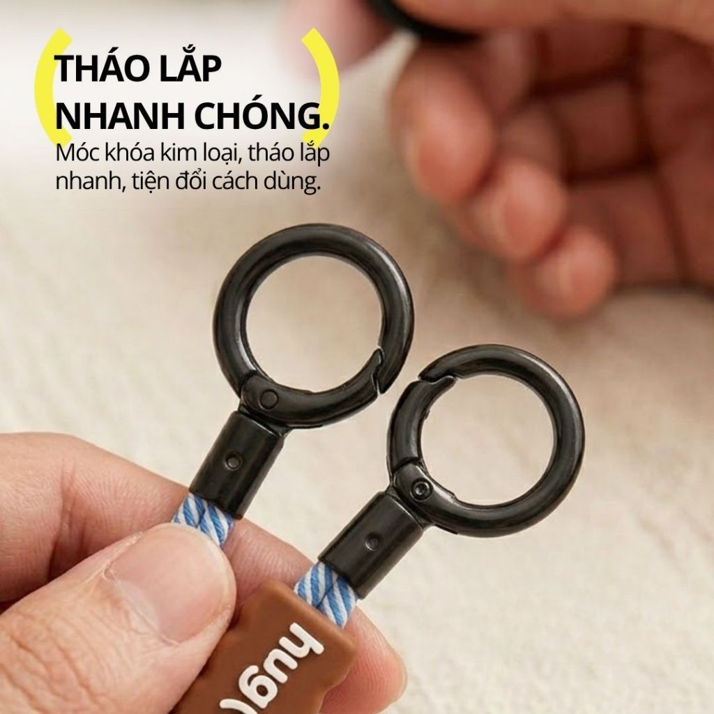 Dây Đeo Chéo Hugz Ear Hook Bag Strap- Amour Rhythm