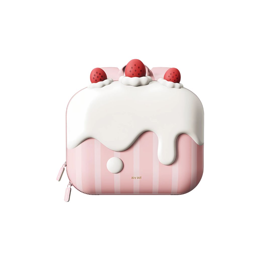 Balo Cho Bé Mầm Non Zoyzoii Delicious Series Backpack B18 Bánh Dâu