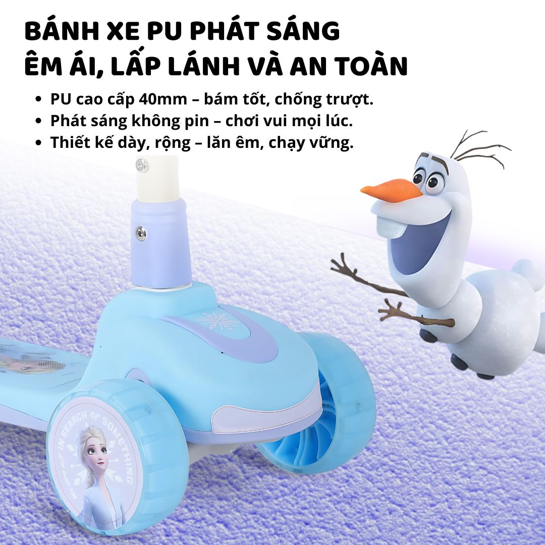 Xe Scooter Gấp Gọn Cho Bé Mesuca Marvel- Spider Man 3+