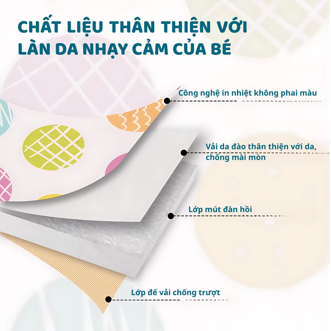 Thảm Đạp Chân Piano Kèm Máy Chiếu Đèn Ngủ 3D Goodway 3m+