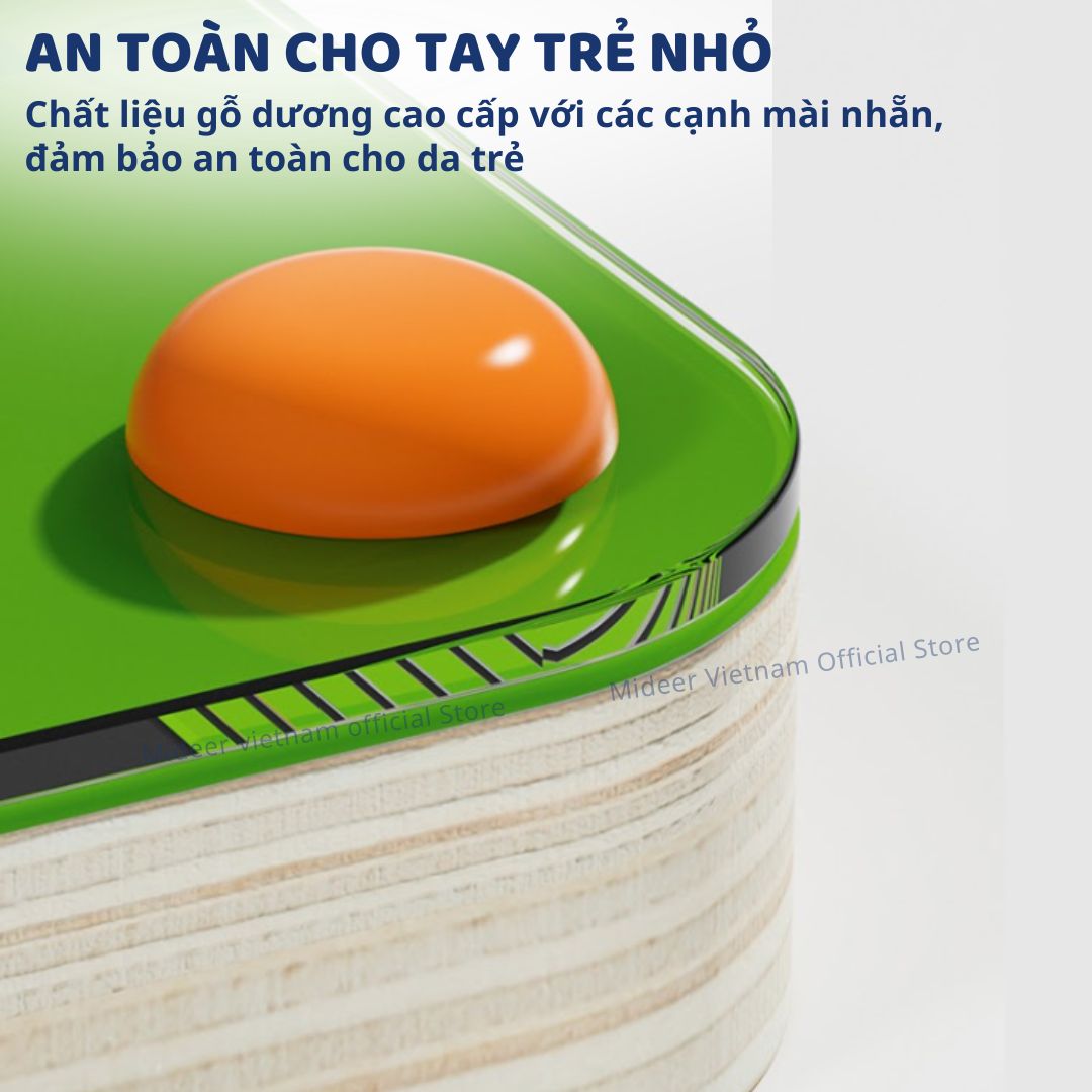 Bảng Gỗ Mê Cung Nam Châm Cho Bé Mideer Magnetic Maze Parking Lot 3+