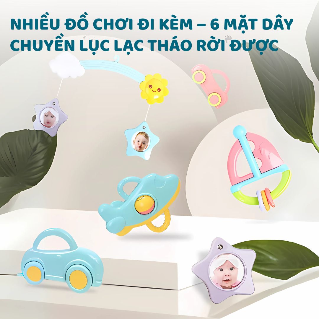 Thảm Đạp Chân Piano Kèm Máy Chiếu Đèn Ngủ 3D Goodway 3m+