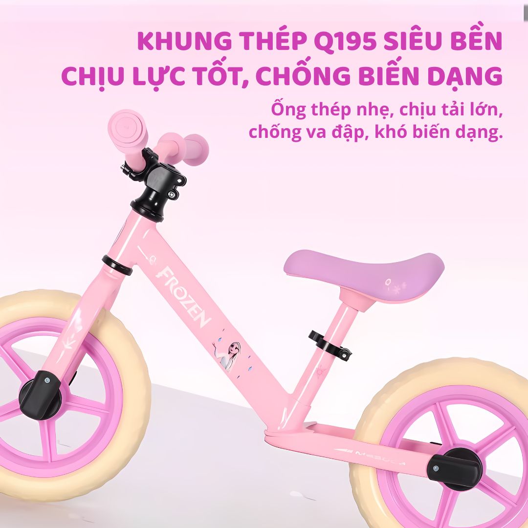 Xe Thăng Bằng Cho Bé Disney Marvel Chính Hãng Spider Man Elsa 2+
