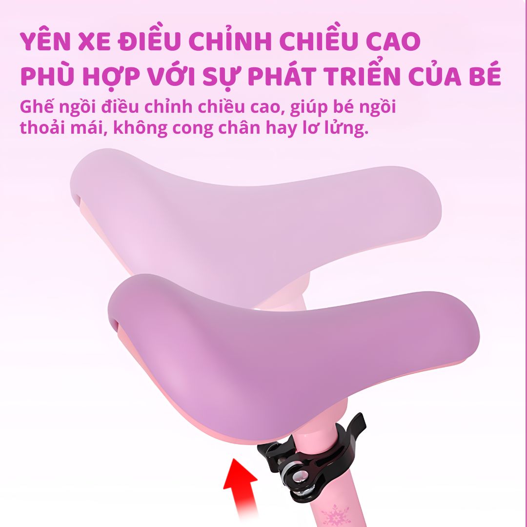 Xe Thăng Bằng Cho Bé Disney Marvel Chính Hãng Spider Man Elsa 2+
