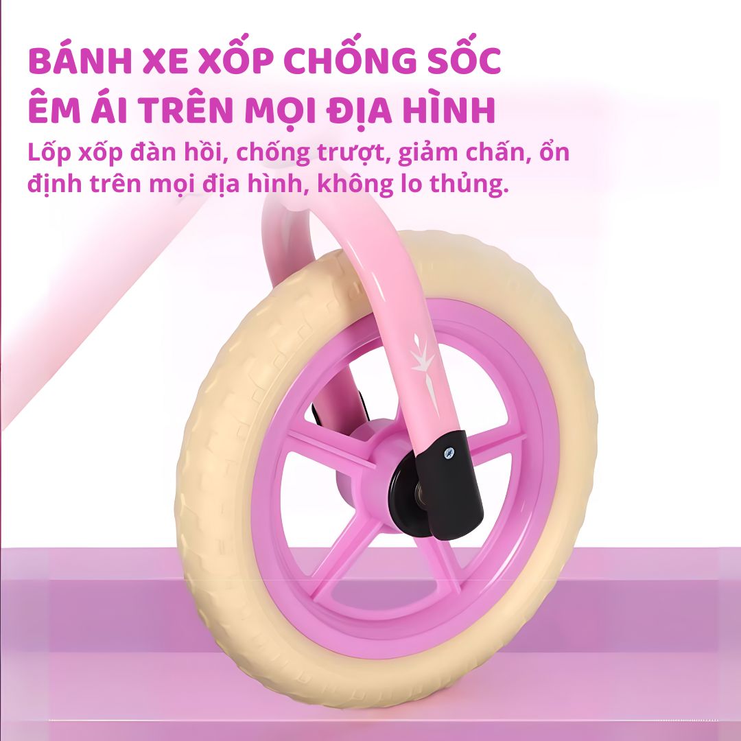 Xe Thăng Bằng Cho Bé Disney Marvel Chính Hãng Spider Man Elsa 2+