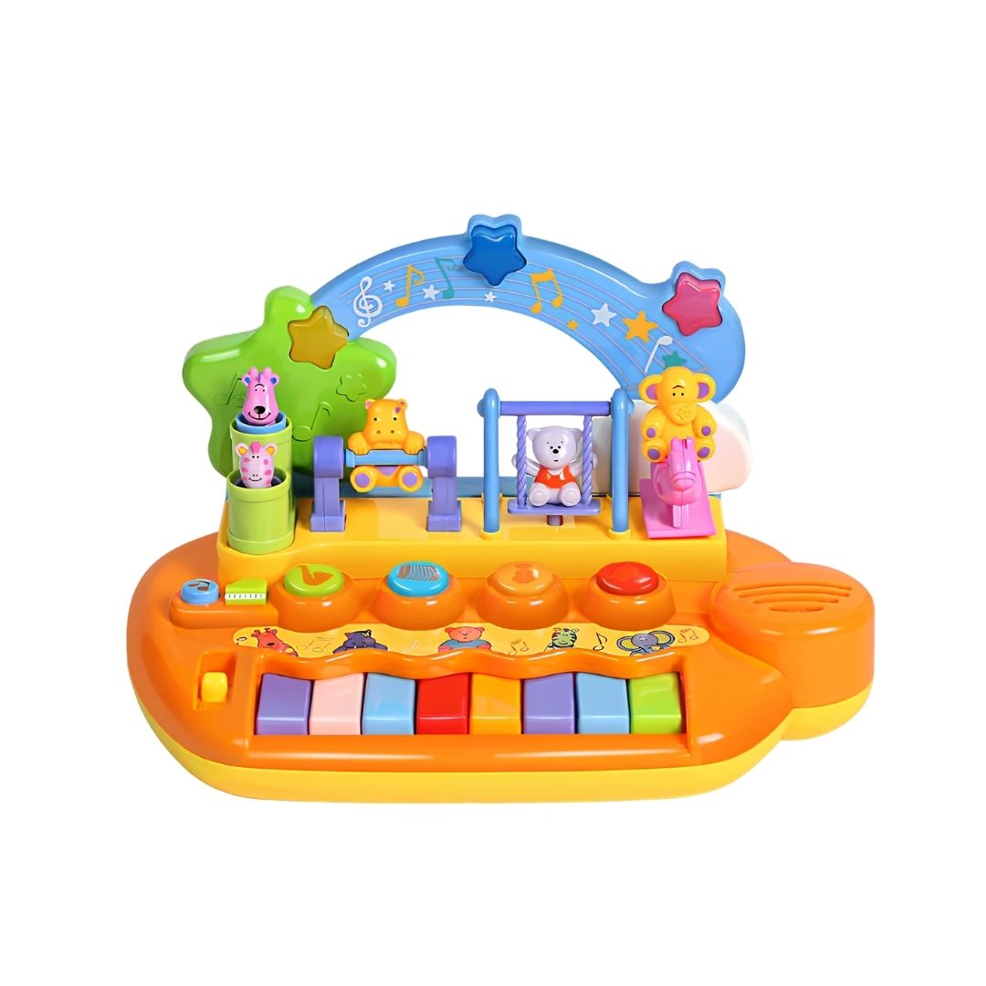 Đàn Piano Điện Tử Có Hiệu Ứng Động Vật Nhảy Múa Cho Bé Goodway Piano 18m+