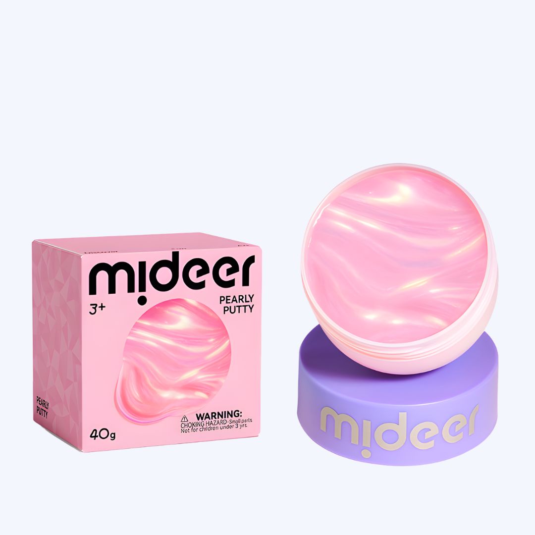 Đồ Chơi Slime An Toàn Màu Hồng Cho Bé Pearly Putty 3+
