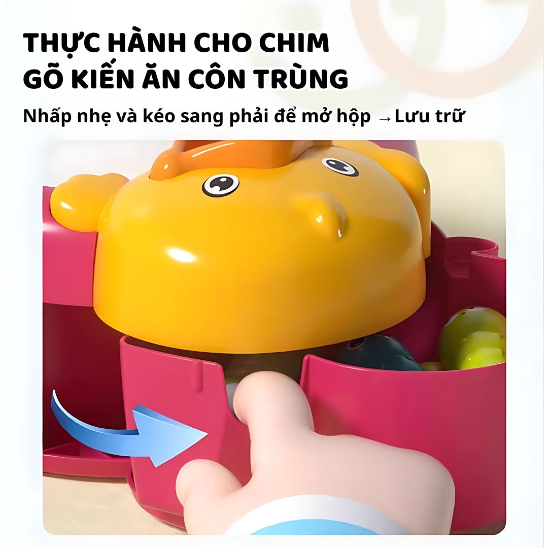 Đồ Chơi Gắp Sâu Cho Bé Goodway Whack A Insect 1+