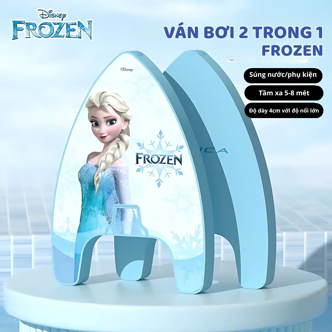Ván Tập Bơi Trẻ Em Disney Marvel Chính Hãng Spider-Man Frozen Elsa 3+