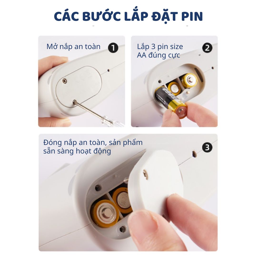 Đồ Chơi Phun Nước Cho Bé Mideer Squirt Elephant Water Gun- Màu Đỏ 3+