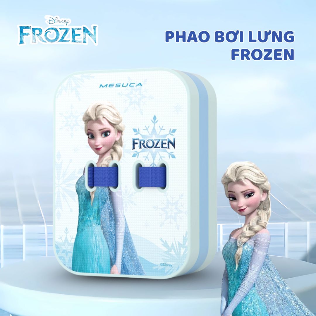 Ván Tập Bơi Trẻ Em Disney Marvel Chính Hãng Spider-Man Frozen Elsa 3+