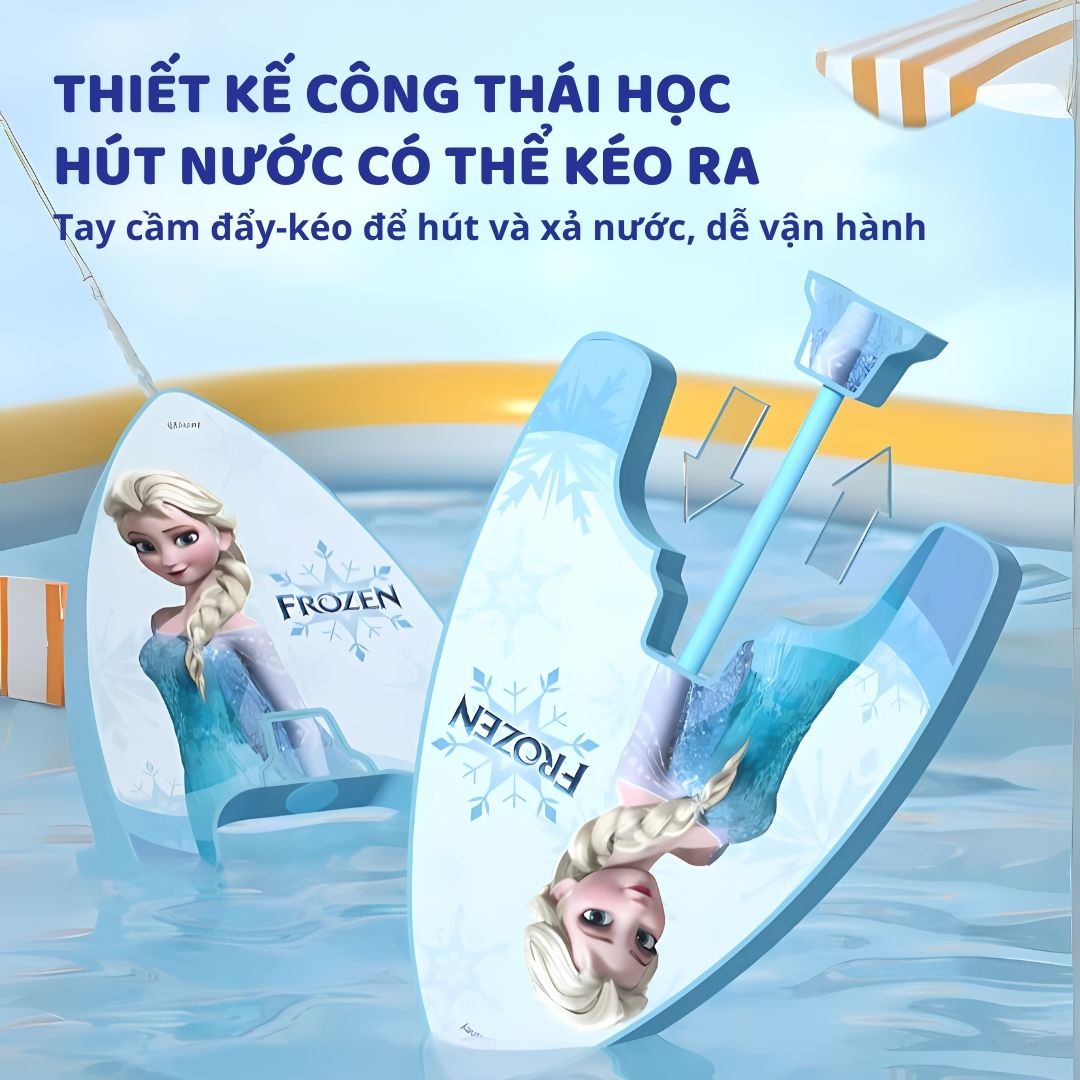 Ván Tập Bơi Trẻ Em Disney Marvel Chính Hãng Spider-Man Frozen Elsa 3+
