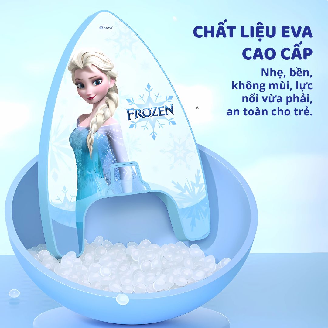 Ván Tập Bơi Trẻ Em Disney Marvel Chính Hãng Spider-Man Frozen Elsa 3+