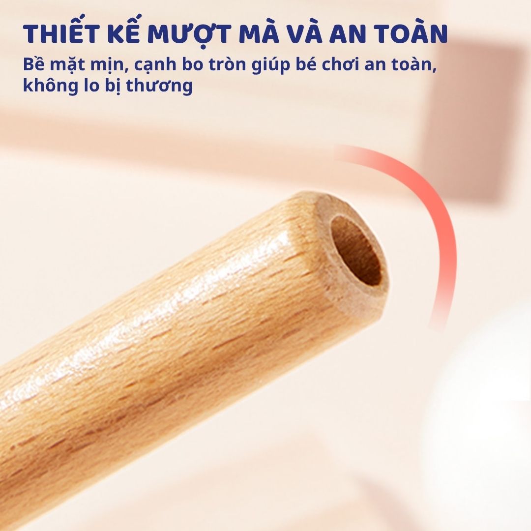 Đồ Chơi Thổi Bóng Nổi Mideer Floating Ball Game 3+