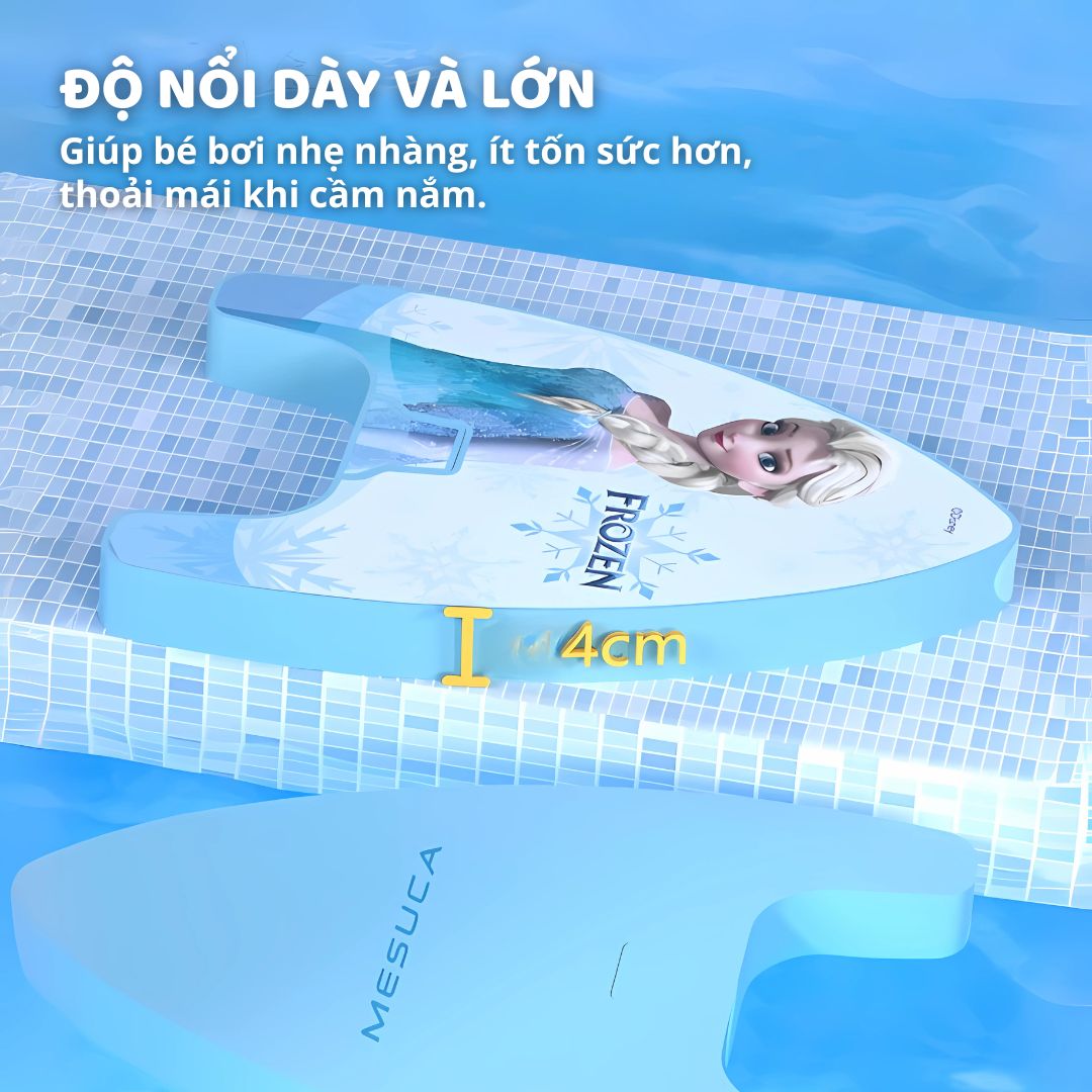 Ván Tập Bơi Trẻ Em Disney Marvel Chính Hãng Spider-Man Frozen Elsa 3+