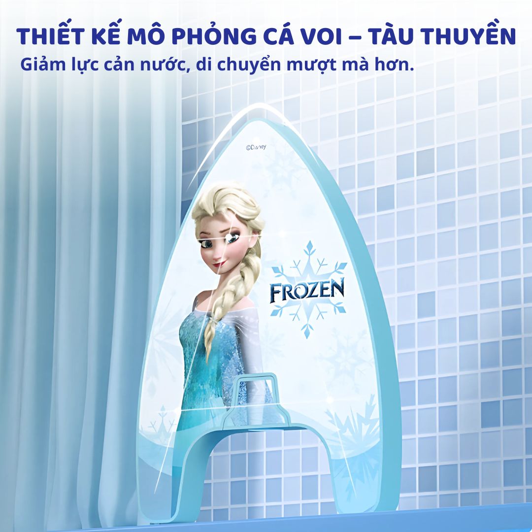 Ván Tập Bơi Trẻ Em Disney Marvel Chính Hãng Spider-Man Frozen Elsa 3+