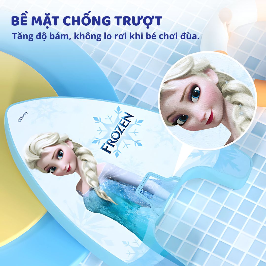 Ván Tập Bơi Trẻ Em Disney Marvel Chính Hãng Spider-Man Frozen Elsa 3+